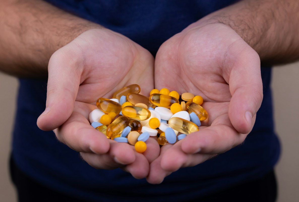 Natural ingredients used in men's wellness supplements
